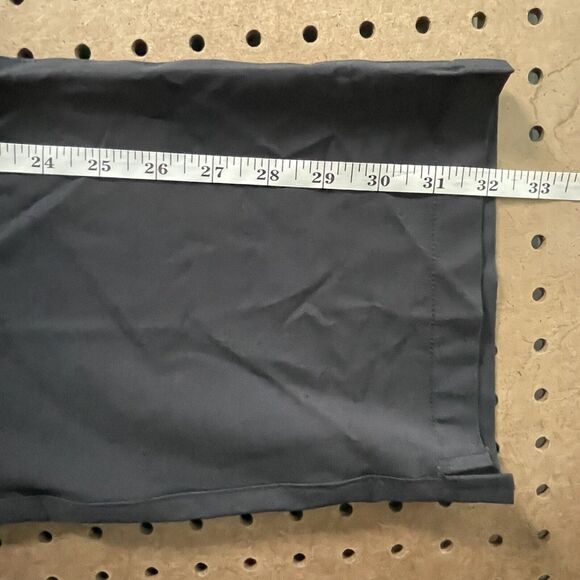 NWT Levelwear Stephen Golf Chino Pants Spandex Blend Black 36x33 Men - Picture 9 of 9